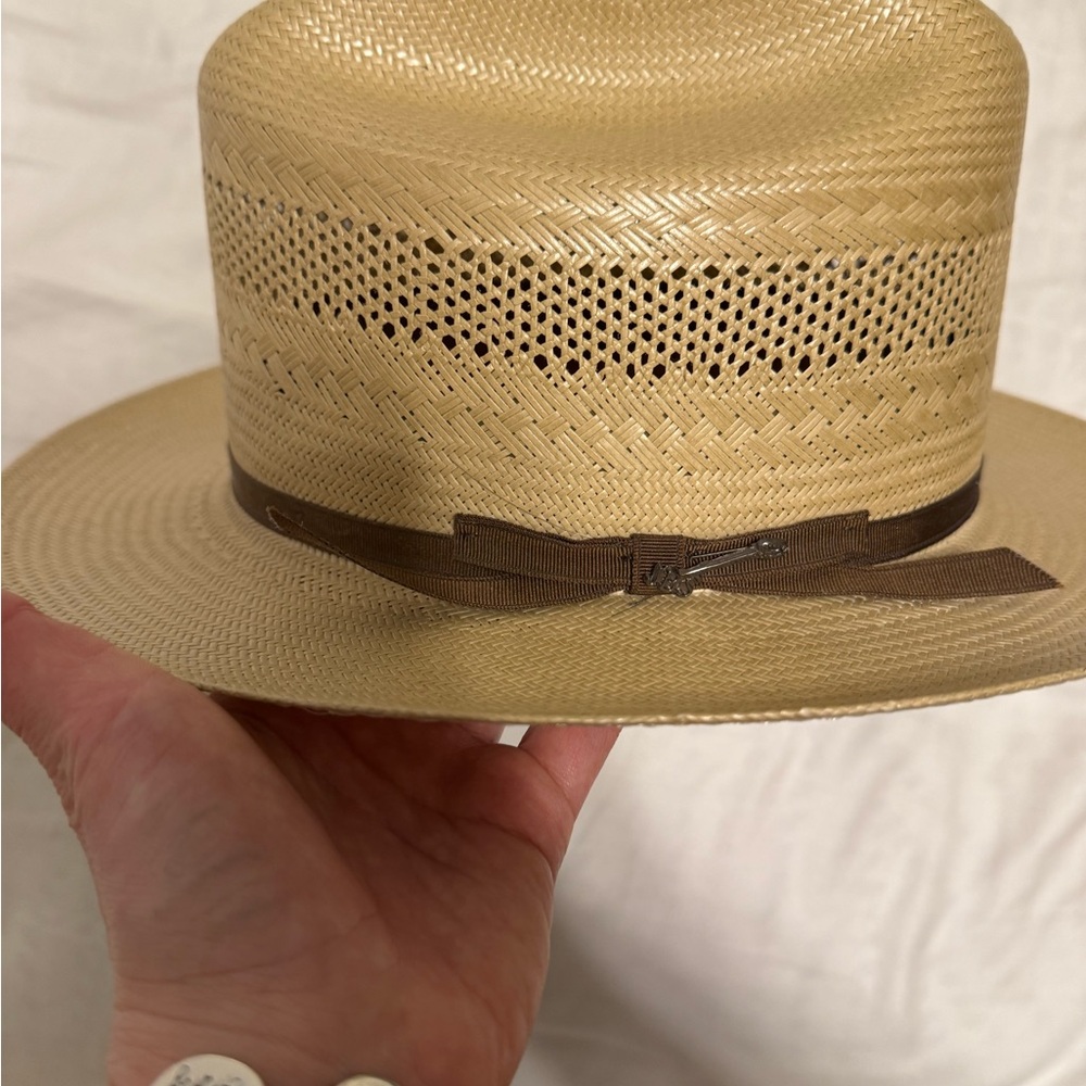 Stetson Brown and Tan Hat - Picture 3 of 11
